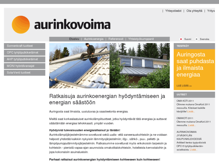 www.aurinkovoima.fi