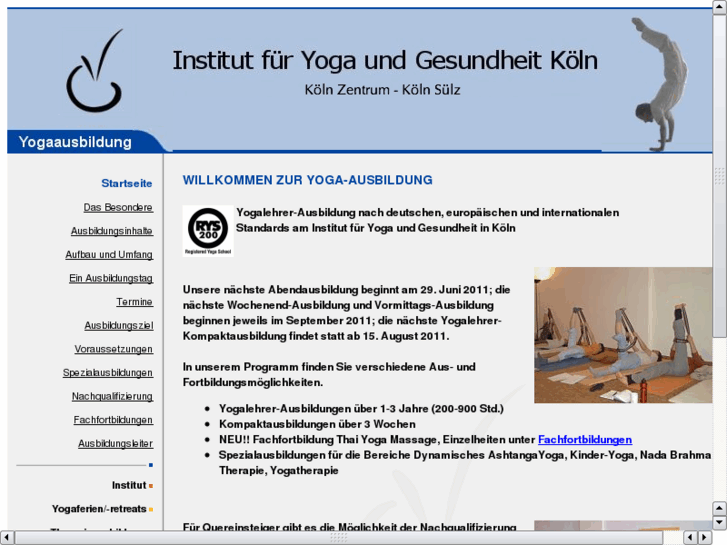 www.ausbildung-yogalehrer.de