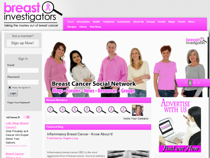 www.breastinvestigators.com