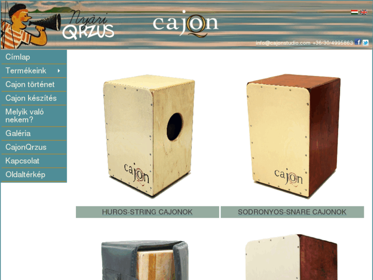 www.cajonstudio.com