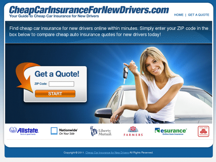 www.cheapcarinsurancefornewdrivers.com