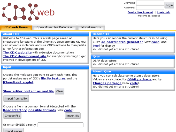 www.chemistry-development-kit.org