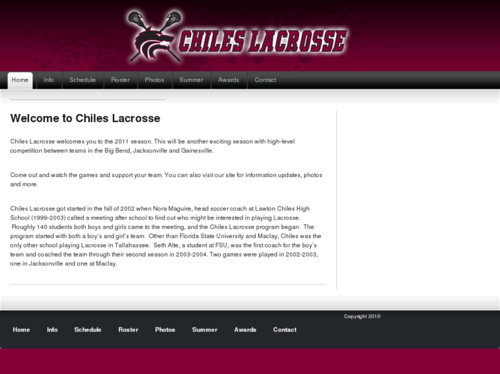 www.chileslacrosse.com