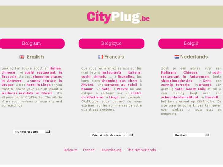 www.cityplug.be