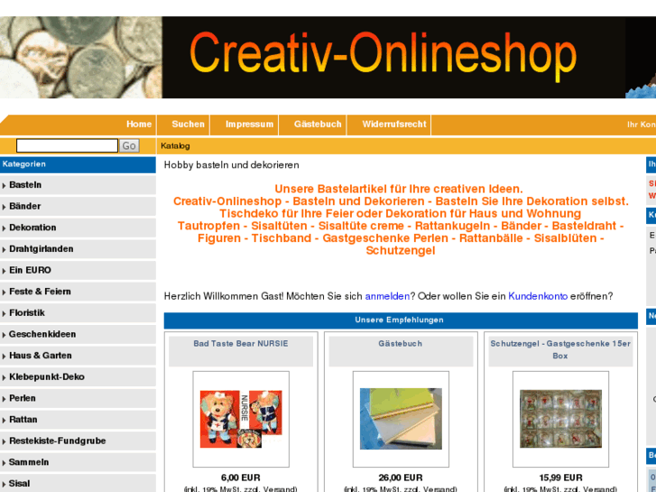 www.creativ-onlineshop.de