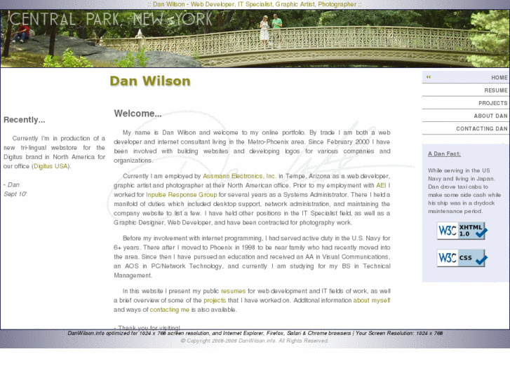 www.danwilson.info