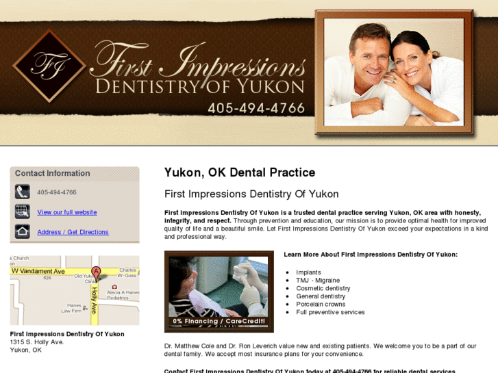 www.dentistsyukon.com