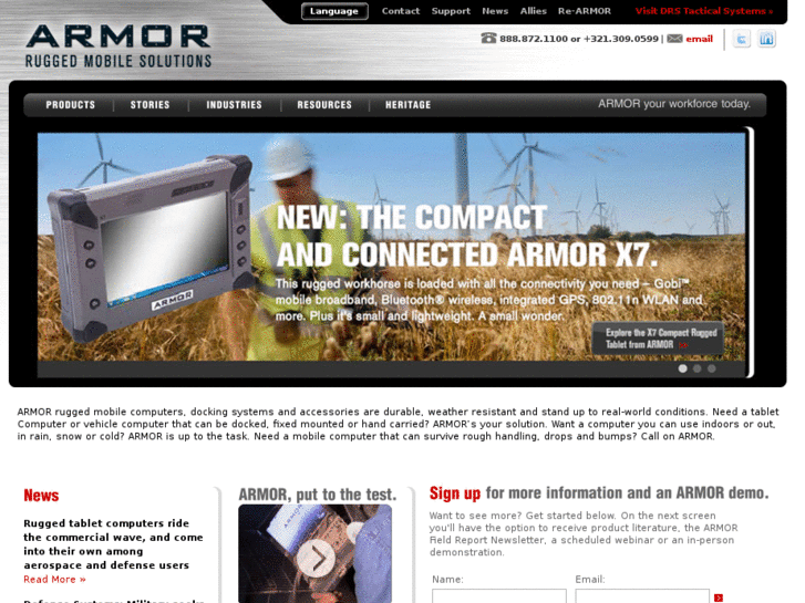 www.drsarmor.com