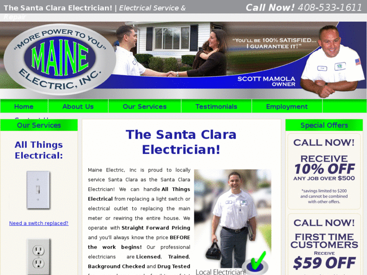 www.electriciansantaclara.com