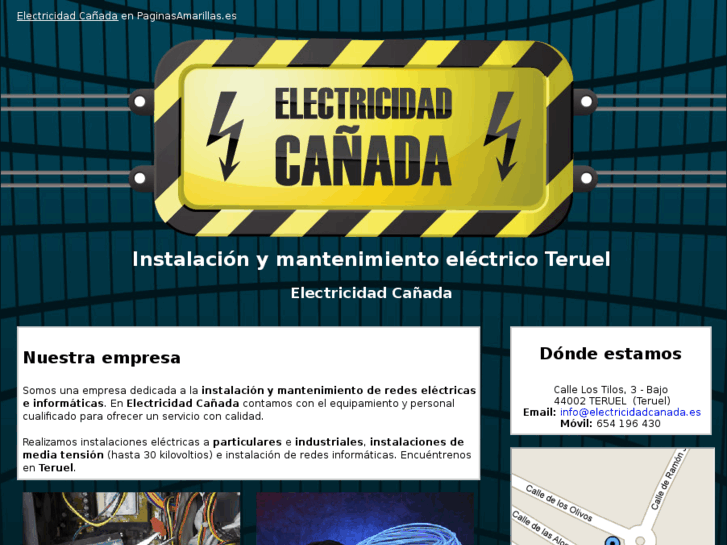 www.electricidadcanada.es