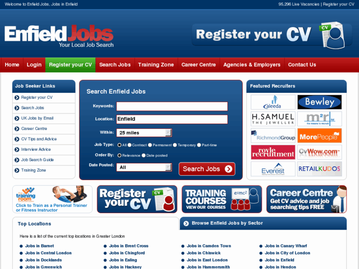 www.enfield-jobs.co.uk