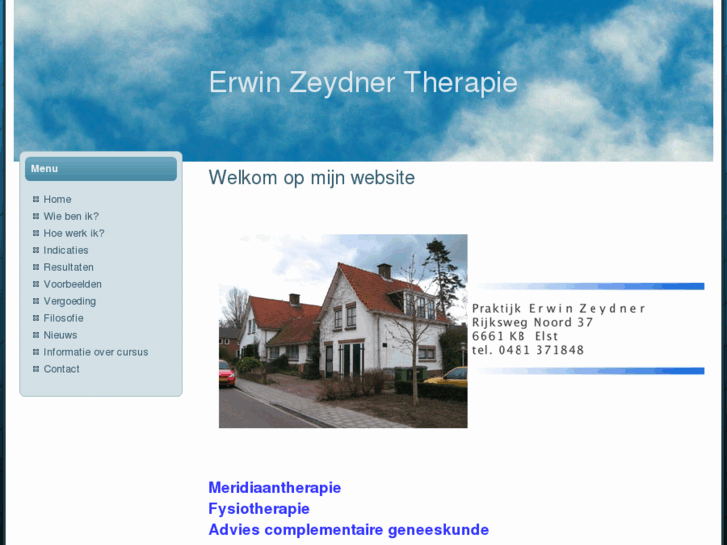 www.erwinzeydnertherapie.com