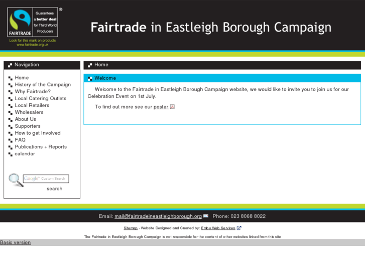 www.fairtradeineastleighborough.org