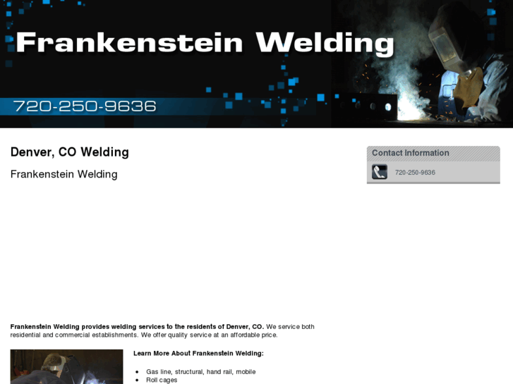 www.frankensteinwelding.com