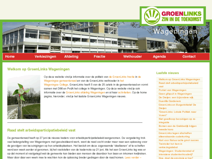 www.groenlinkswageningen.nl