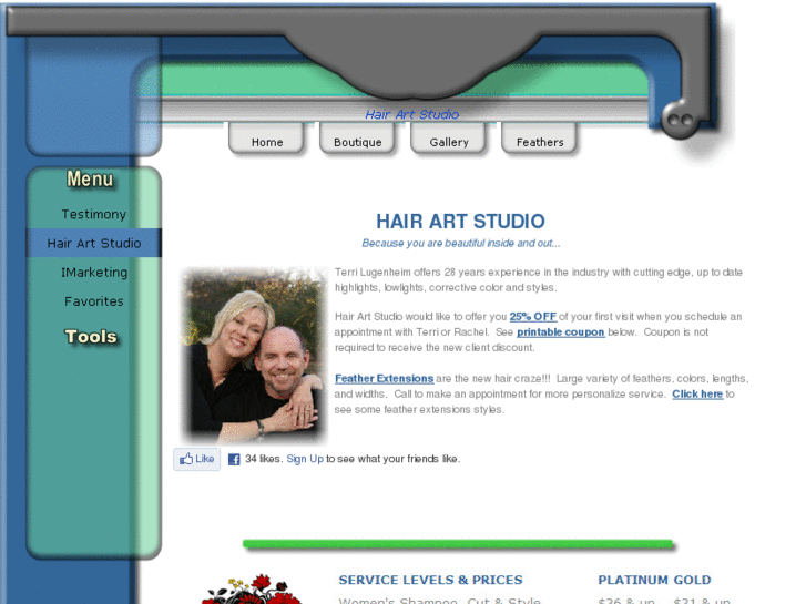 www.hairartstudio.biz