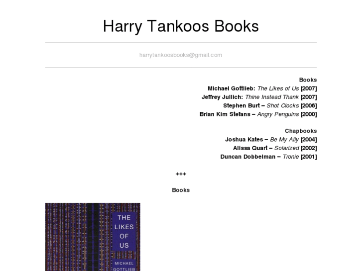 www.harrytankoosbooks.com