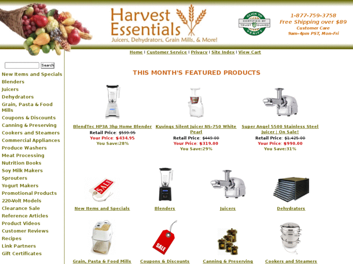 www.harvest-essentials.com