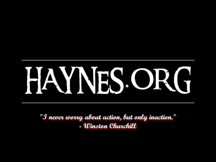 www.haynes.org