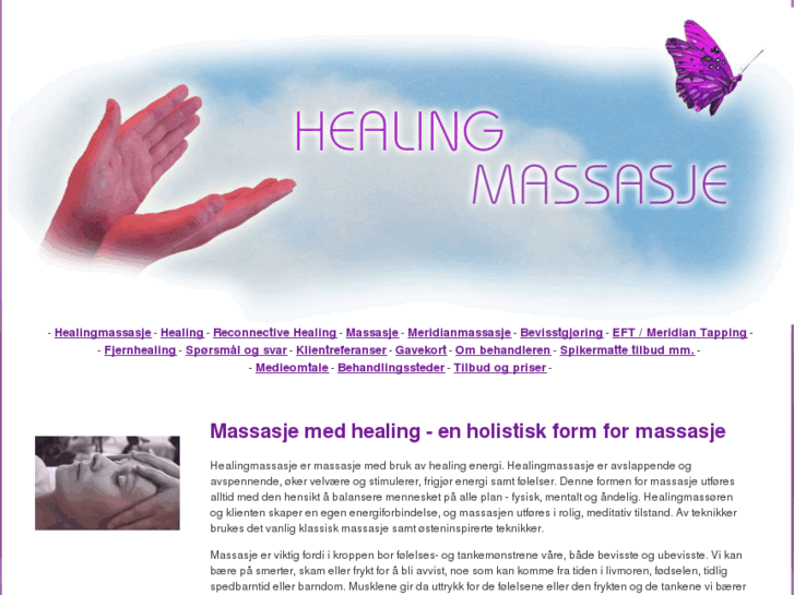 www.healing-massasje.no