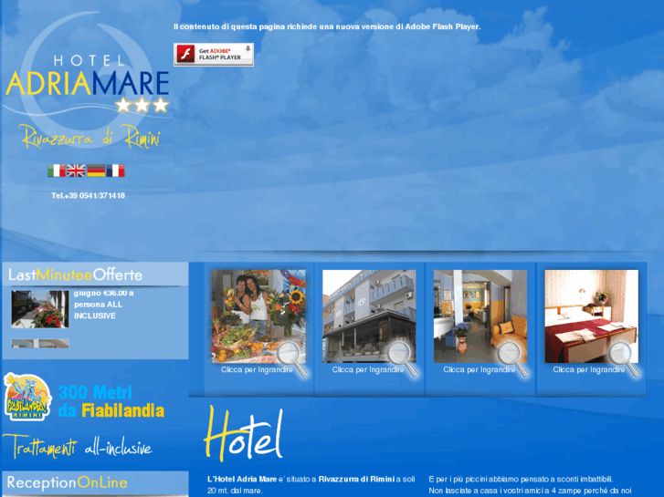 www.hoteladriamare.com