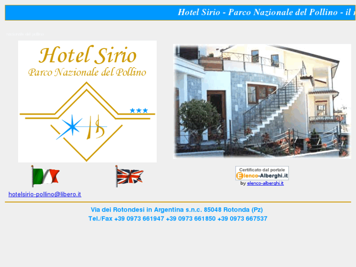 www.hotelsirio-pollino.com