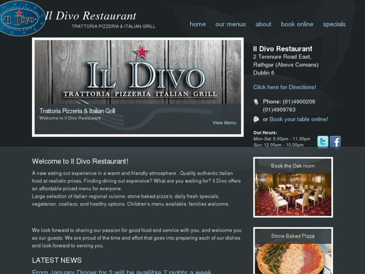 www.ildivorestaurant.com