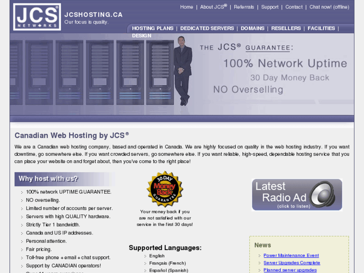 www.jcshosting.ca