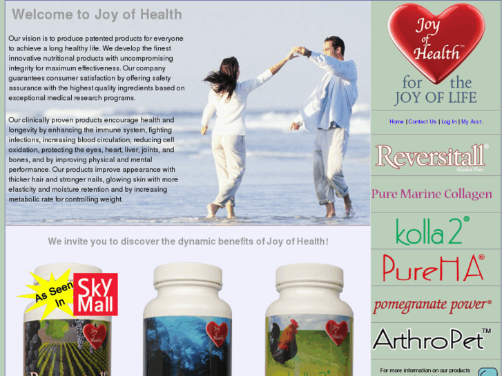 www.joyofhealth.biz