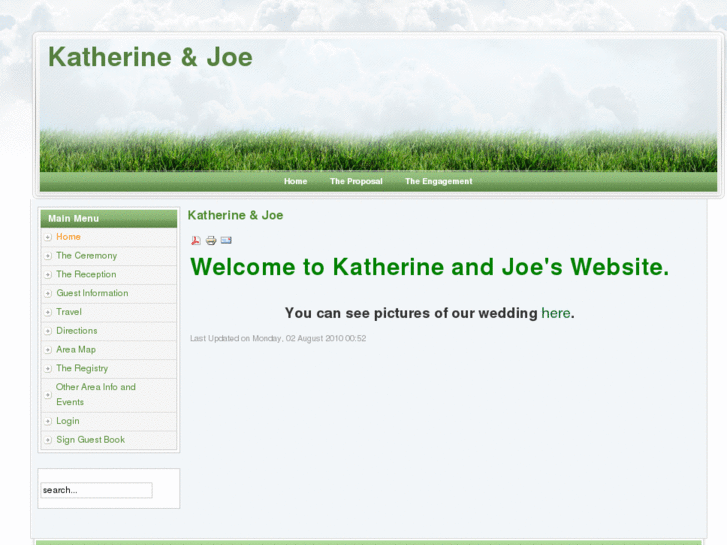 www.katherineandjoe.com