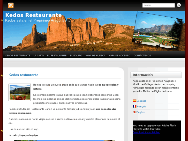 www.kedos-restaurante.com
