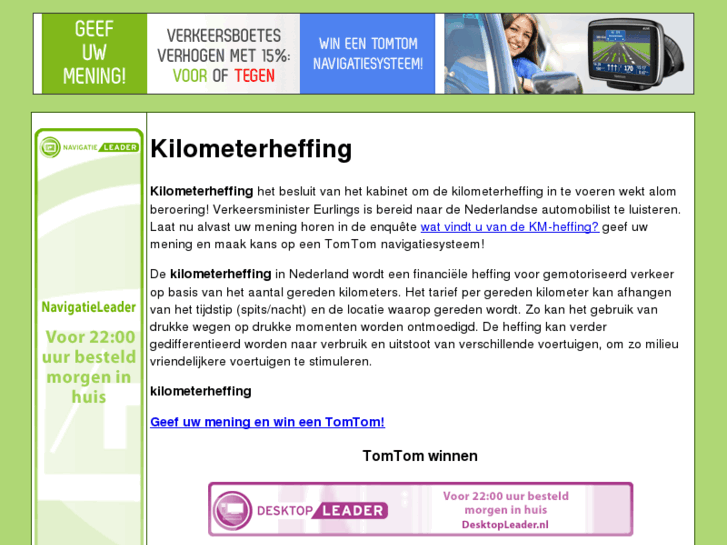 www.kilometerregistratie.org