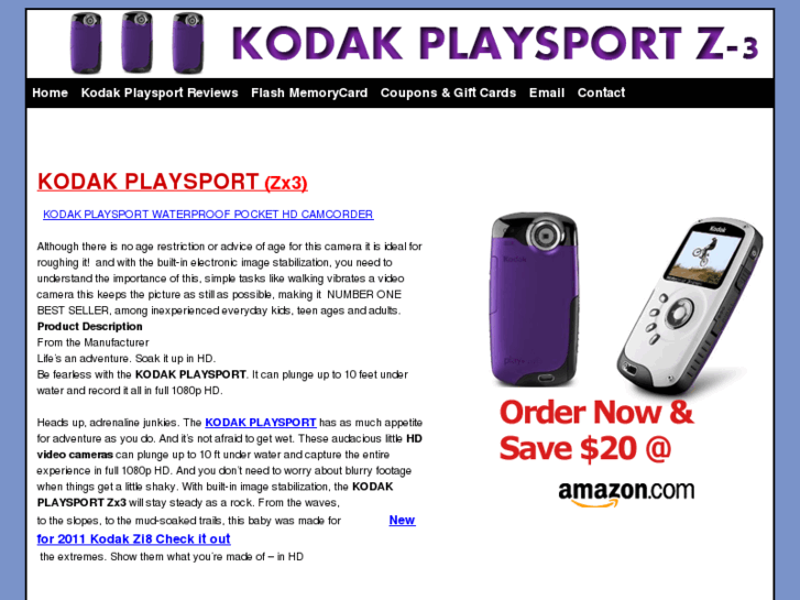 www.kodakplaysportz-3.com