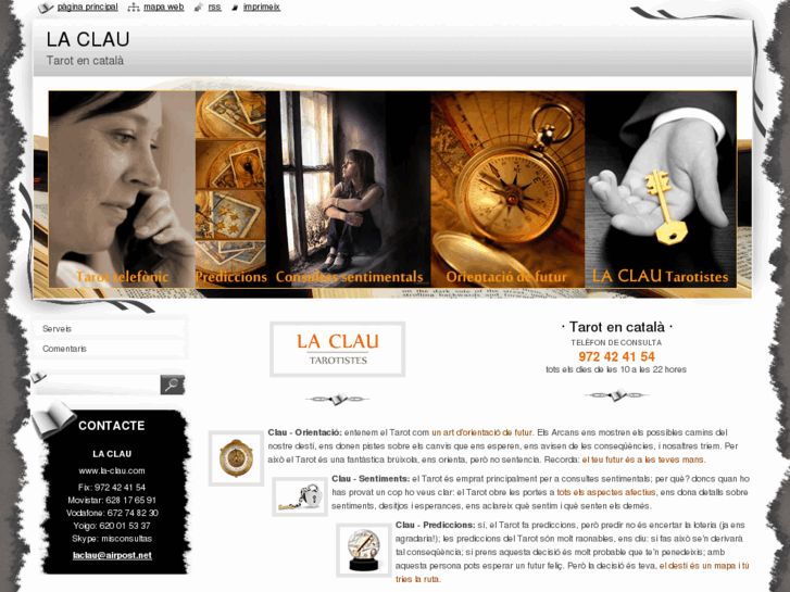 www.la-clau.com