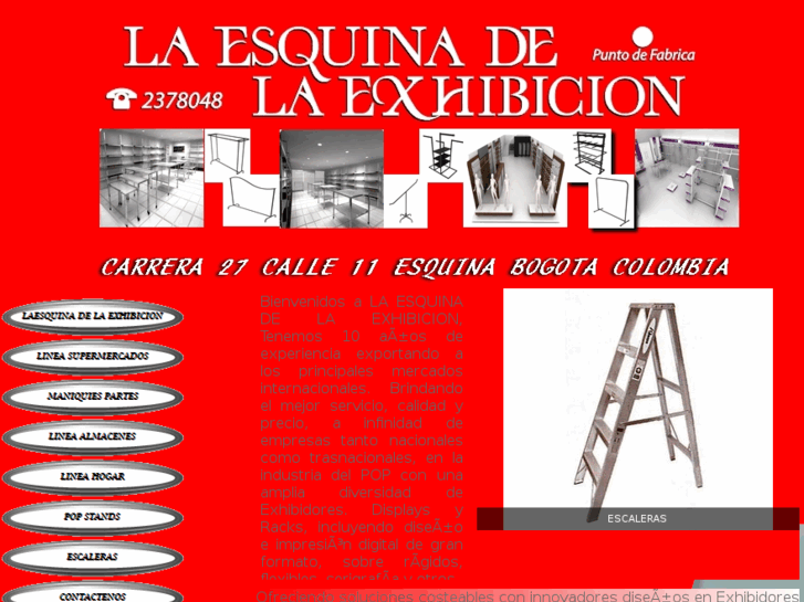 www.laesquinadelaexhibicion.com