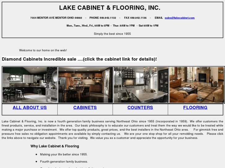 www.lakecabinet.com