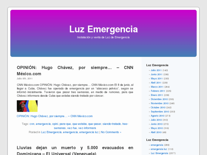 www.luzemergencia.com