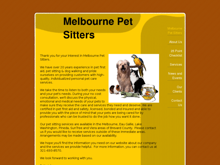 www.melbournepetsitters.com