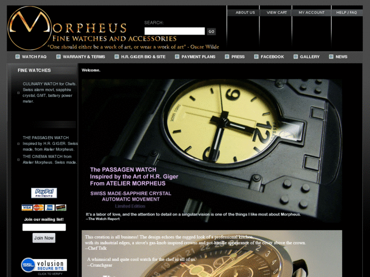 www.morpheuswatches.com
