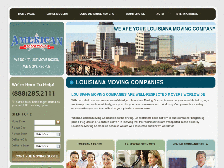 www.movingcompaniesinlouisiana.com