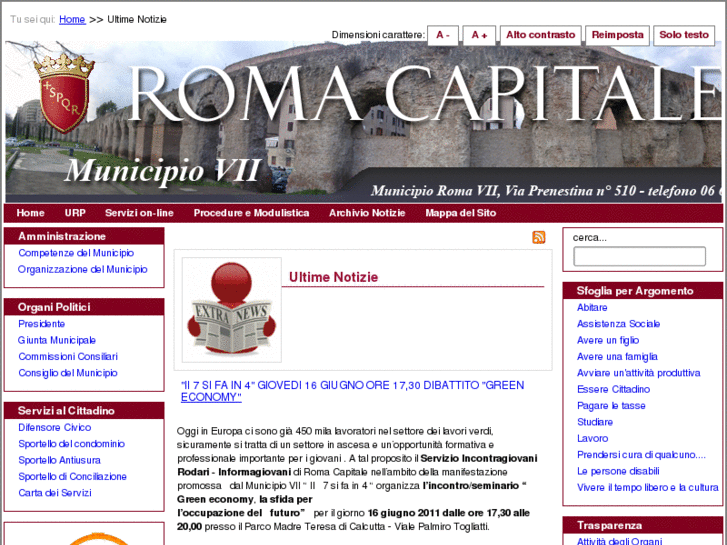 www.municipioroma7.it