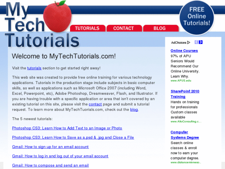 www.mytechtutorials.net