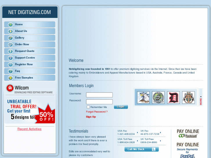www.netdigitizing.net