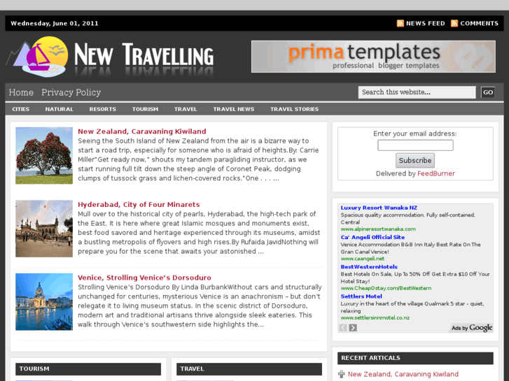 www.newtravelling.com