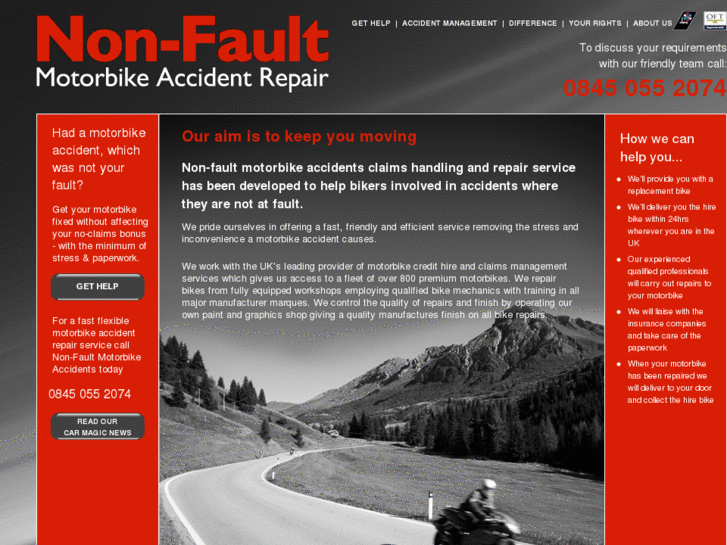 www.nonfaultmotorbikeaccidents.co.uk