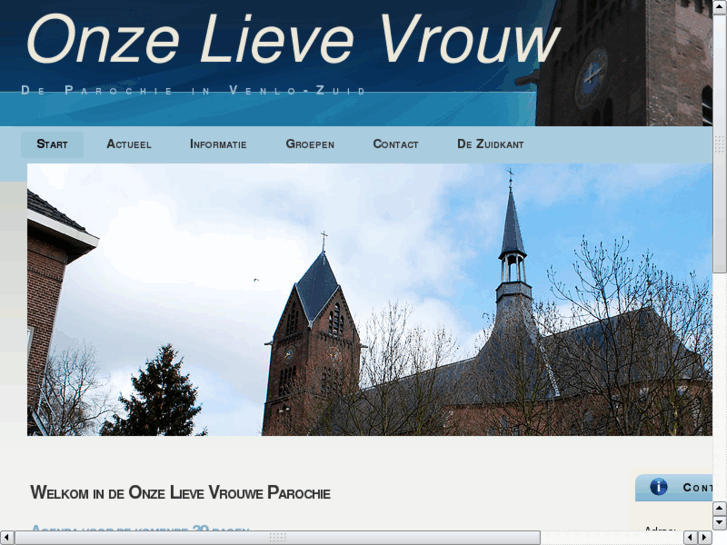 www.onzelievevrouw.nl