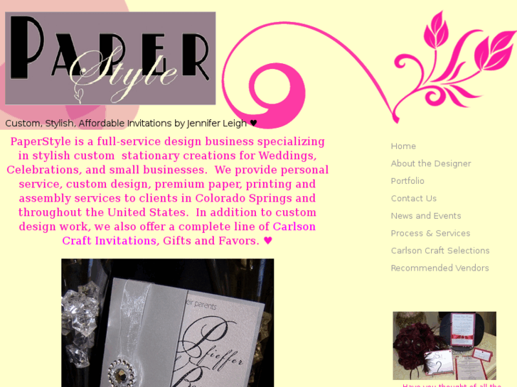 www.paperstyleinvitations.com