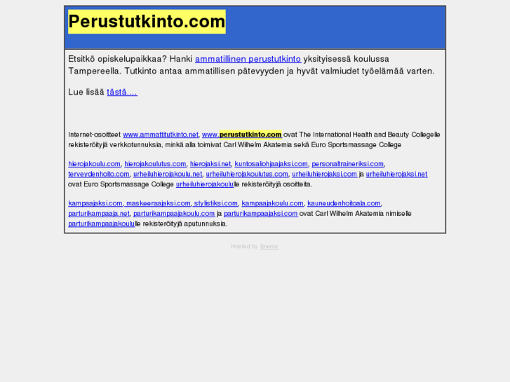 www.perustutkinto.com