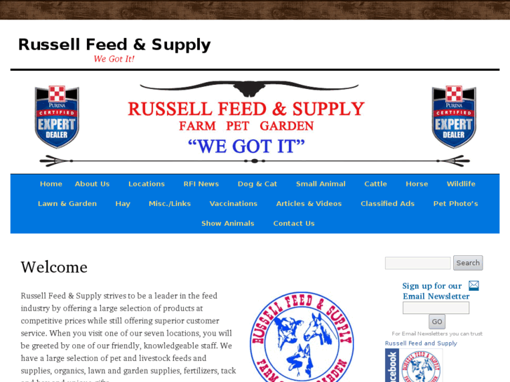 www.russellfeedandsupply.com