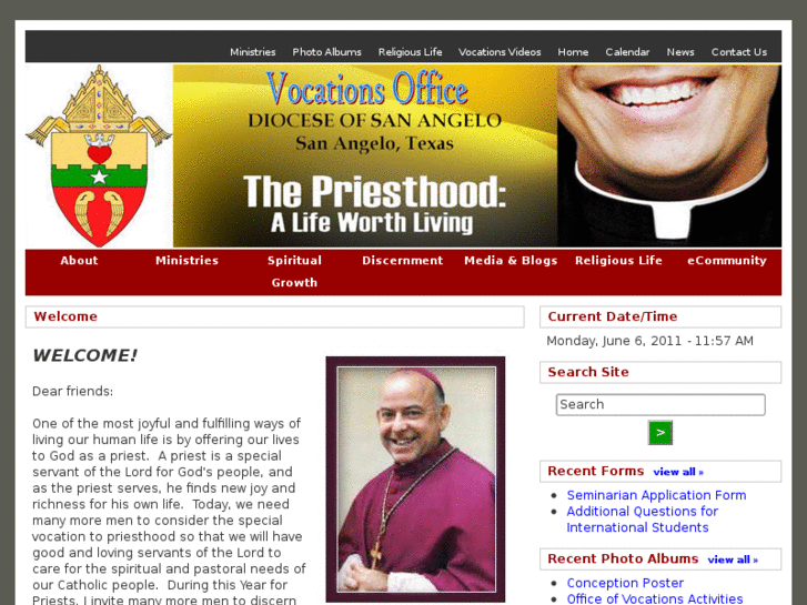 www.sanangelovocationoffice.org